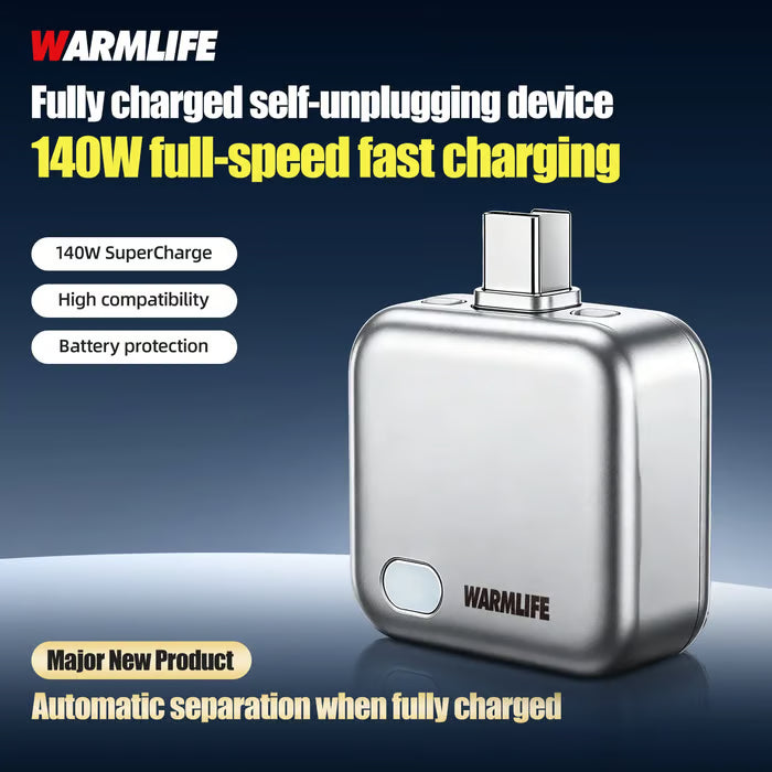 ⚡Smart Auto Stop Charging Protector🔋