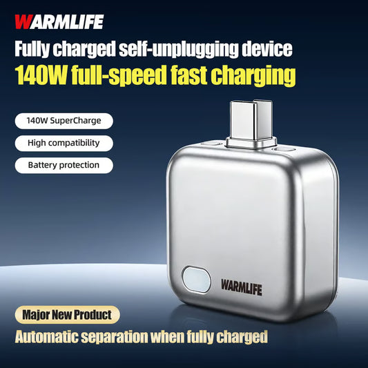 ⚡Smart Auto Stop Charging Protector🔋