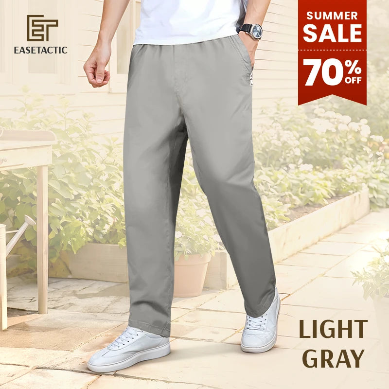 EaseTactic - Flex Fit Zipper-Pocket Durable Pants