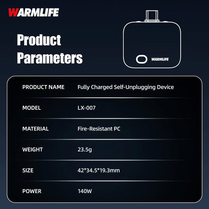 ⚡Smart Auto Stop Charging Protector🔋