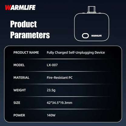 ⚡Smart Auto Stop Charging Protector🔋