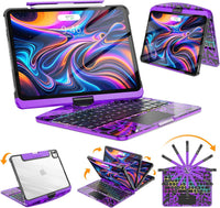 Transparent Purple