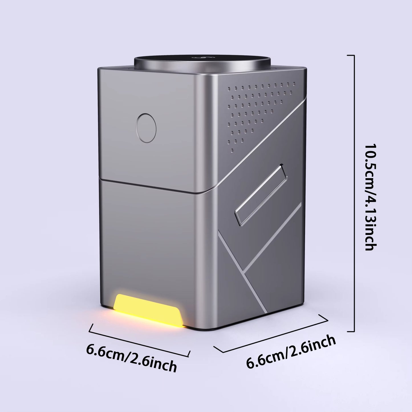 TechMate™ CubeTrick X — 3-in-1 Qi2 Fast Charging Cube