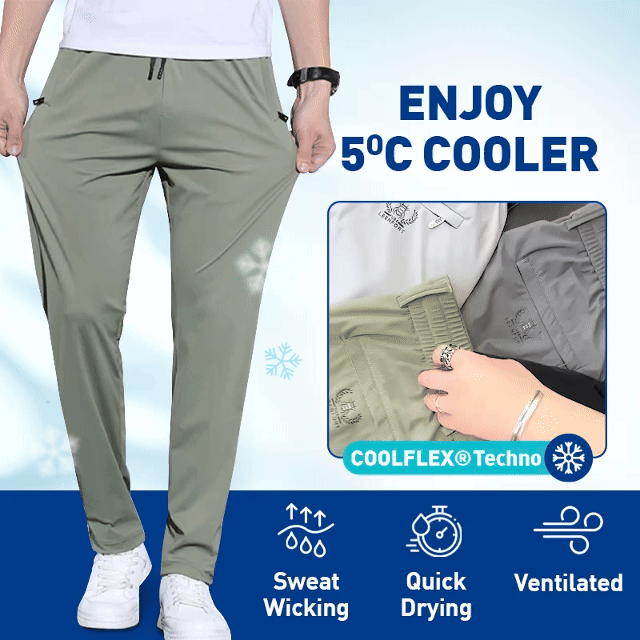 LAST DAY 70% OFF - Men's Ultra Stretch Quick Drying Pants