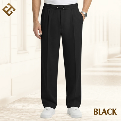 EaseTailor - Flexible Straight Fit Smart Comfort Pants