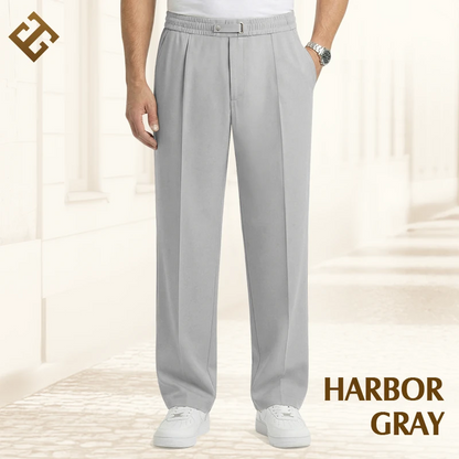 EaseTailor - Flexible Straight Fit Smart Comfort Pants