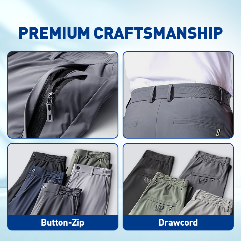 LAST DAY 70% OFF - Men's Ultra Stretch Quick Drying Pants
